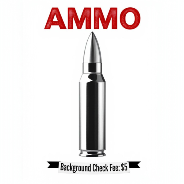 California's New Ammo Check Fee