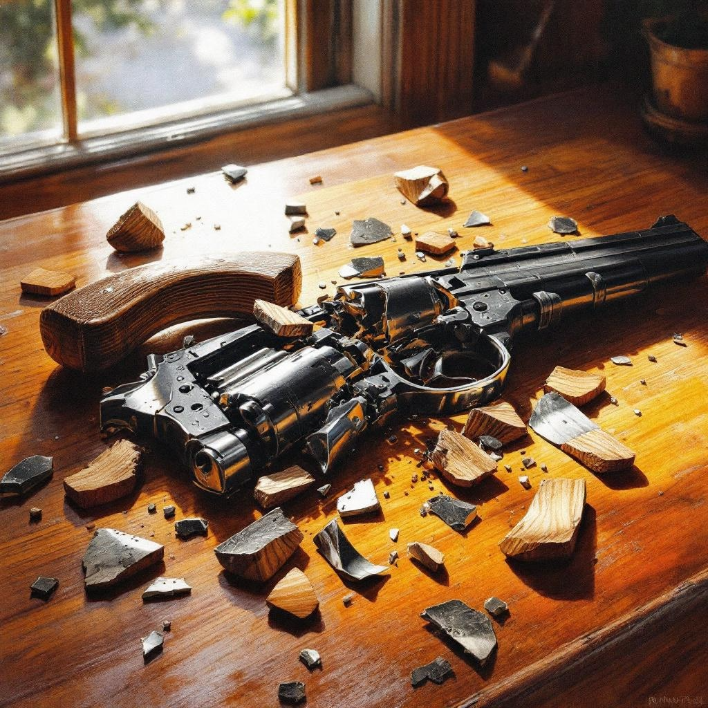 What happens to surrendered firearms?