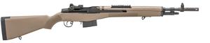 Springfield M1A Scout Squad w/ FDE Composite Stock & 18