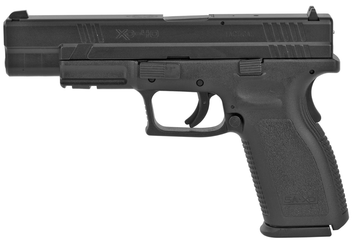  Xd 40s & W Tactical 5in 10rd - Black