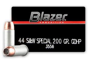 CCI Blazer 44 Special 200gr. JHP 50 round box