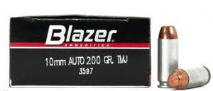 CCI Blazer 10mm 200gr. FMJ 50 round box
