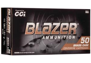 Blazer Brass 40S&W 180gr. FMJ 50RD box