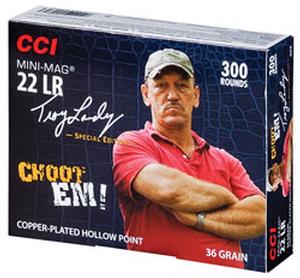 CCI Swamp People 22LR 36gr. Copper-Plated HP 300 round box