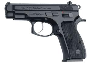 75 COMPACT 9MM 3.75IN - BLACK