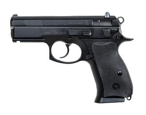 75 P-01 COMPACT (DECOCKER) 9MM 3.75IN BARREL - BLACK