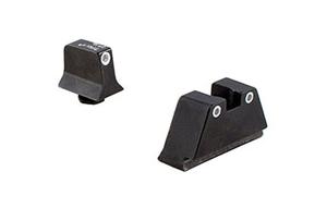 Trijicon Bright & Tough Suppressor Night Sight Set For Glock 17, 19, 22, 23, 27 And 26 GL201-C-600649