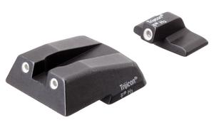 Trijicon Bright & Tough 3 Dot Green Front & Rear Night Sights For H&K 45C, P30 And VP9 Models HK10