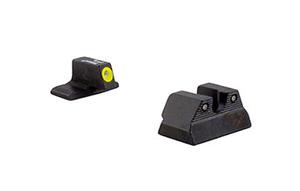 Trijicon HD Night Sight Set Yellow Front Outline For H&K P2000 Models HK109Y
