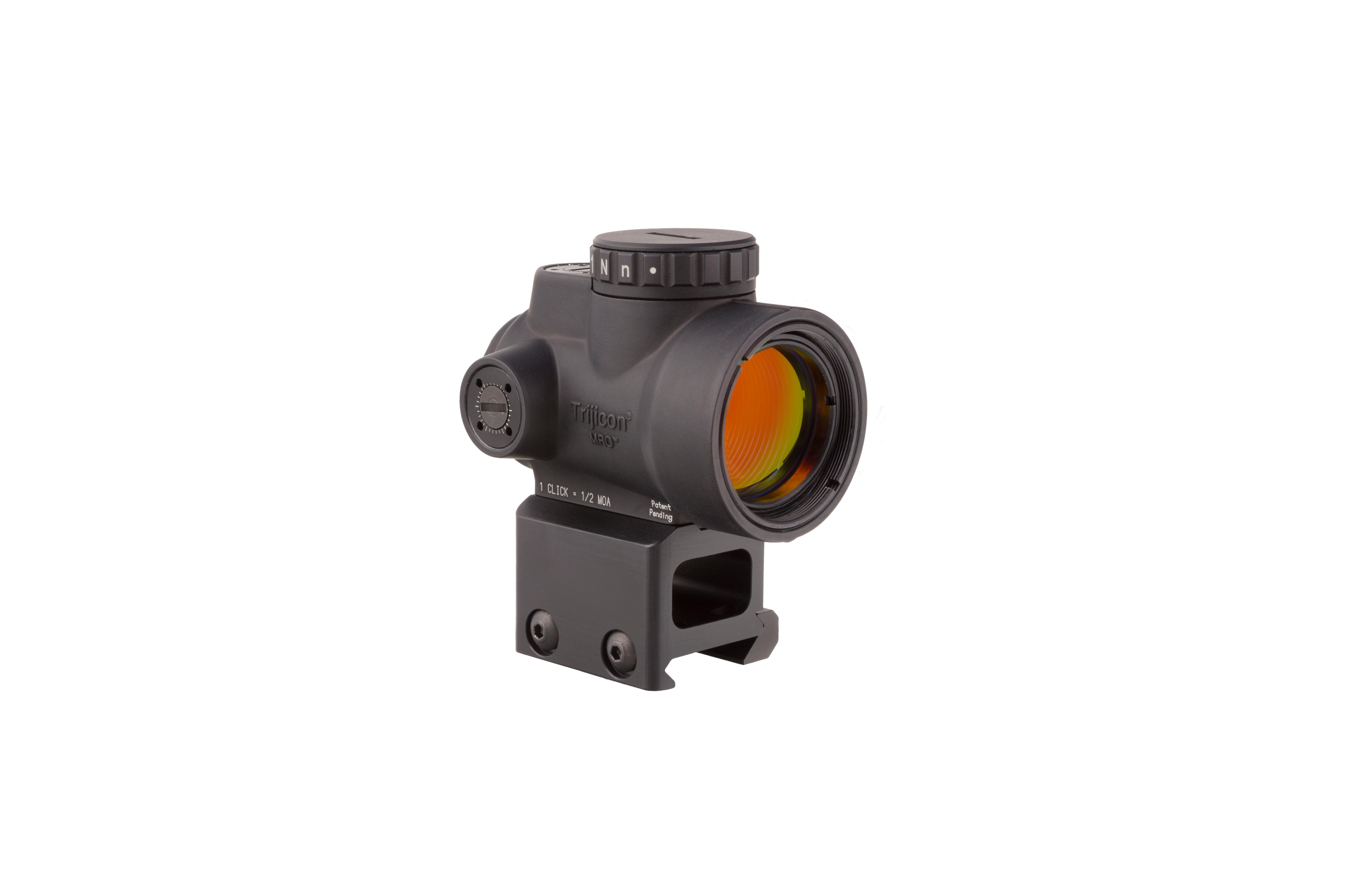  Trijicon Mro 2.0 Moa Adjustable Red Dot With Lower 1/3 Co- Witness Mount Mro- C- 2200006
