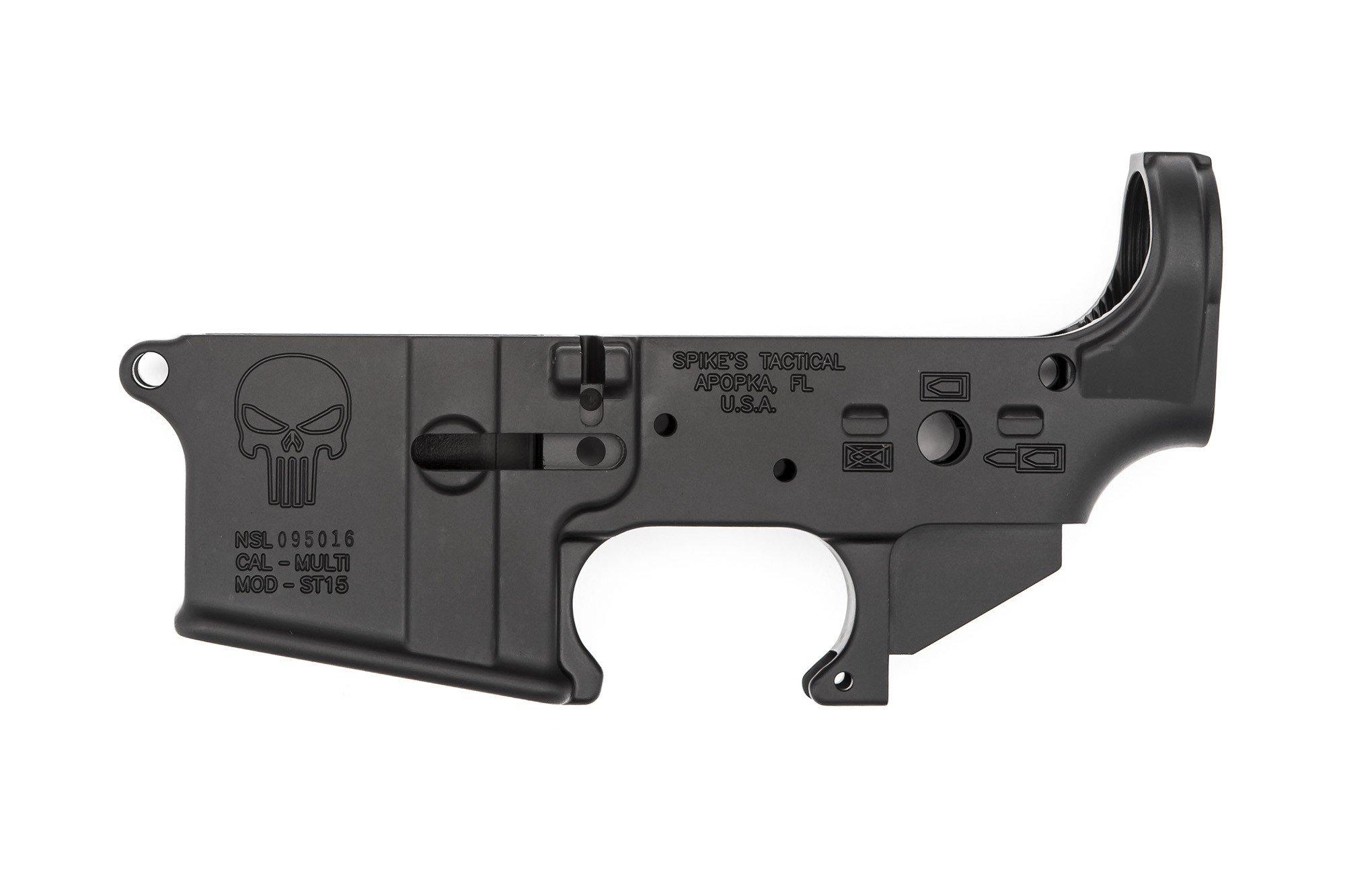  Spikes Tactical Punisher Stripped Lower Receiver Stls015