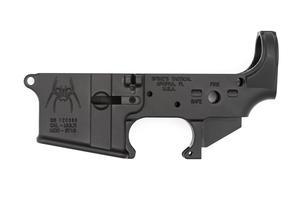 Spikes Tactical Spider Stripped Lower Receiver (Fire/Safe) STLS018