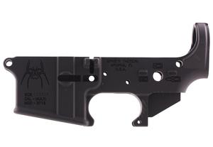 Spikes Tactical Spider Stripped Lower Receiver (Bullet Markings) STLS019