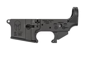 Spikes Tactical Spartan Stripped Lower Lower Recevier STLS021