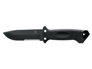 Gerber LMF II Infantry Fixed Blade Knife Black 22-41629