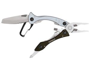 Gerber Crucial Butterfly Opening Multi-tool Gray 30-000016