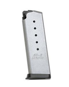 Kahr Arms K40 40S&W 6 Rd Stainless Magazine