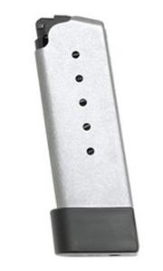Kahr Arms K40 40S&W 6 Rd Stainless Magazine Extension KS620