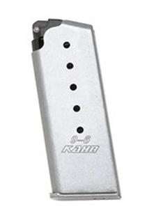 Kahr Arms MK9 9MM 6 Rd Stainless Magazine MK620