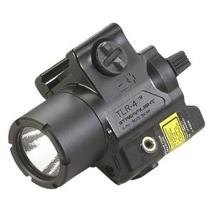 Streamlight TLR-4 COMPACT GUN LIGHT WITH LASER 