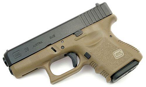  Glock 26 Gen 3 9mm 10rd 3.42 