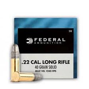Federal Champion 22 LR. Lead Round Nose 40GR 50Rds