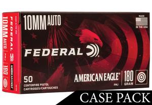 AMERICAN EAGLE 10MM 180GR. FMJ 1000RD CASE