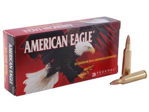 Federal American Eagle 22-250 Rem. 50GR JHP 20Rds