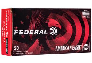 FEDERAL AMERICAN EAGLE 32ACP 71GR. FMJ 50 ROUND BOX