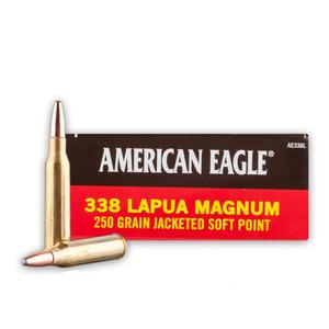 Federal American Eagle 338 Lapua 250GR JSP 20Rds