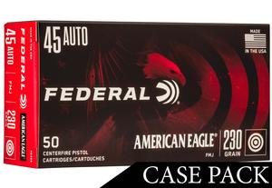 AMERICAN EAGLE 45ACP 230GR. FMJ 1000RD CASE