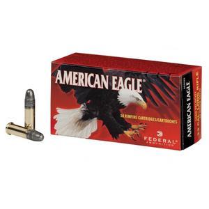 Federal American Eagle 22 LR. 40GR Lead Round Nose 50Rds