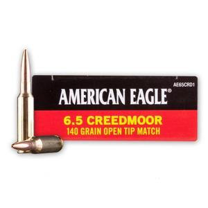 Federal American Eagle 6.5 Creedmoor 140GR OTM 20Rds