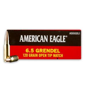 AMERICAN EAGLE 6.5 GRENDEL 120GR. OTM 20RD BOX