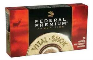 Federal Premium Vital-Shok 270 Win. 130GR Trophy Bonded Tip 20Rds