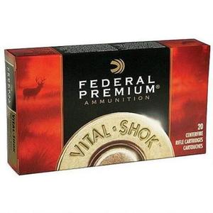 Federal Premium Vital-Shok 338 Federal 200GR Trophy Copper 20Rds