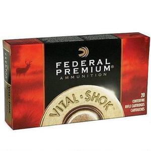 Federal Premium Vital-Shok 7MM Rem. Mag 140GR Trophy Copper 20Rds
