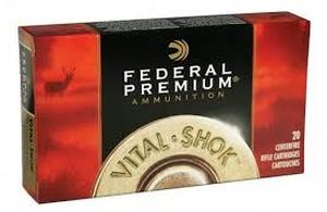 Federal Premium Vital-Shok 7MM Rem. Mag 150GR Trophy Copper 20Rds