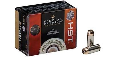  Federal Hst Premium Personal Defense Ammunition 9mm 124gr.Jhp 20 Round Box
