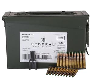 Federal American Eagle 5.56x45 62GR Penetrator FMJ 420Rd Can