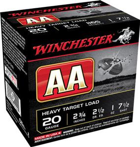 Winchester AA 20Ga 2-3/4