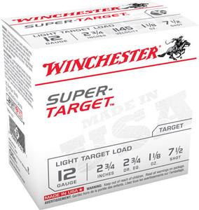 Winchester Super Target 12Ga 2-3/4