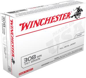 Usa .308win 147gr. Fmj 20rd Box