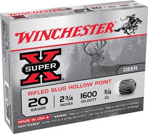 Winchester Super X 20Ga 2-3/4