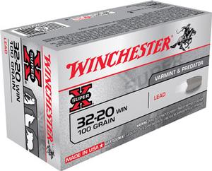 Winchester Super X 32-20 Win 100GR 50Rds