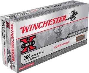 Winchester Super X Power-Point 32 Win Special 170GR 20Rds 