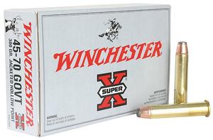 Winchester Super X 45-70 Govt 300GR JHP 20Rds