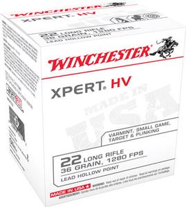 Winchester Xpert 22LR 36GR HP 500Rds