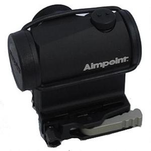 Aimpoint Micro H-1 4MOA w/ 39mm Spacers & LRP Throw Lever Base 