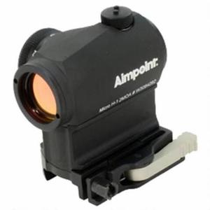 Aimpoint Micro H-1 2MOA w/ LRP Mount & 39mm Micro Spacer High 